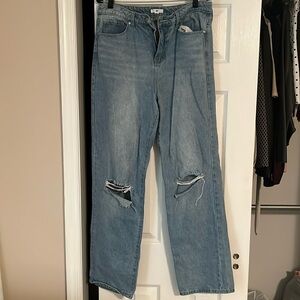 Bp. Loose denim jeans